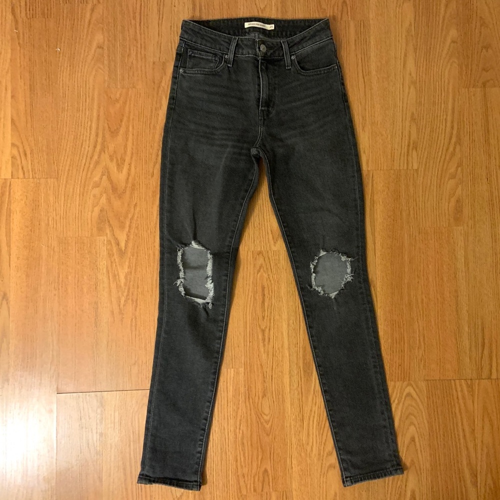 Levi’s 721 High Rise Skinny Jeans - Worn once